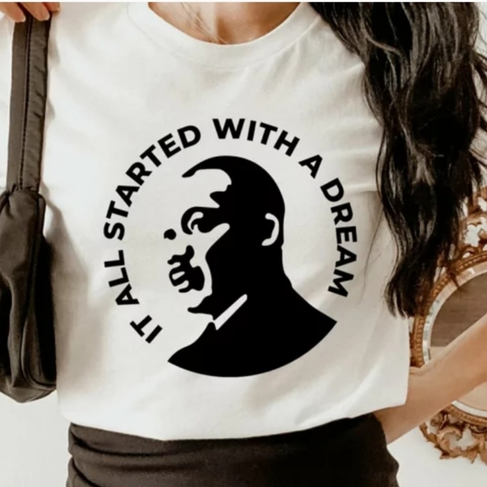 The DREAM w/Martin Luther King Jr.